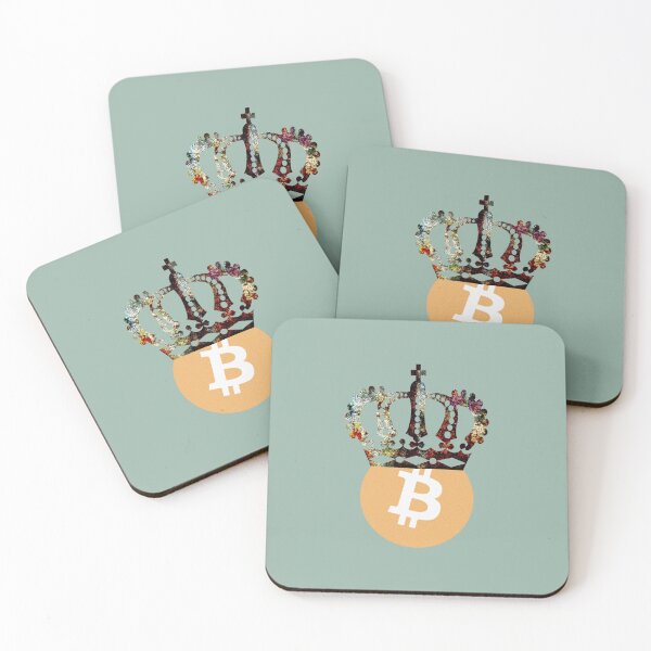 Item preview, Bitcoin Queen designed and sold by Crypmetal.