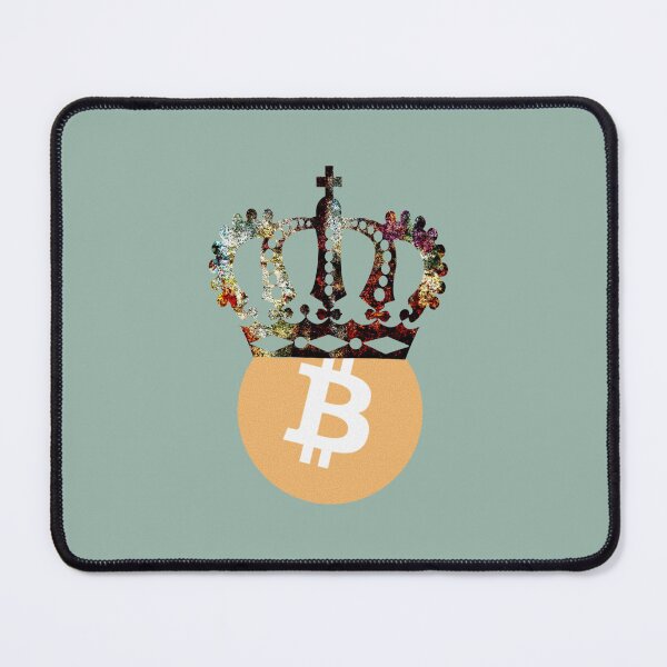 Item preview, Bitcoin Queen designed and sold by Crypmetal.