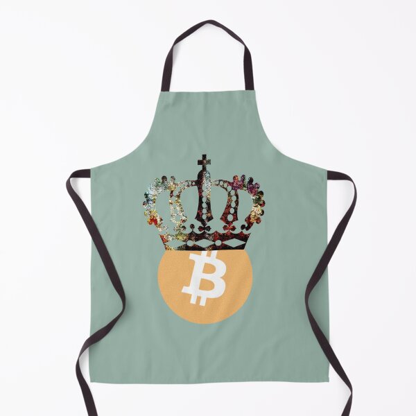 Item preview, Bitcoin Queen designed and sold by Crypmetal.