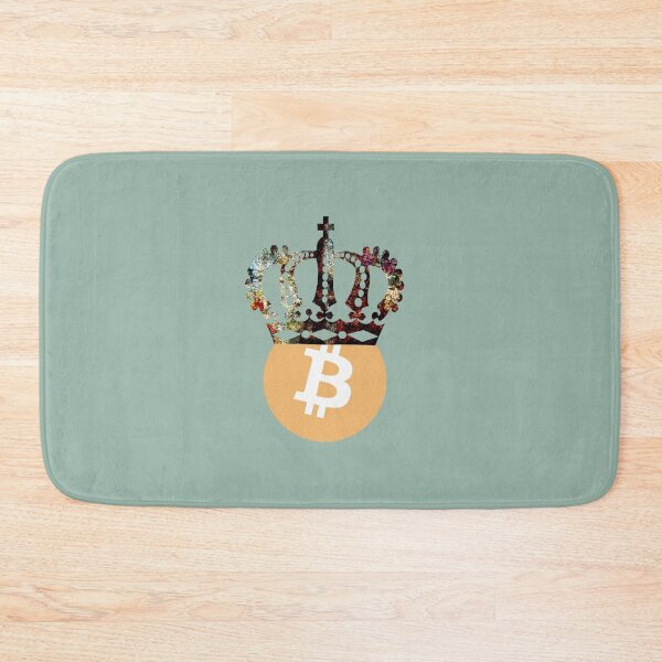 Item preview, Bitcoin Queen designed and sold by Crypmetal.