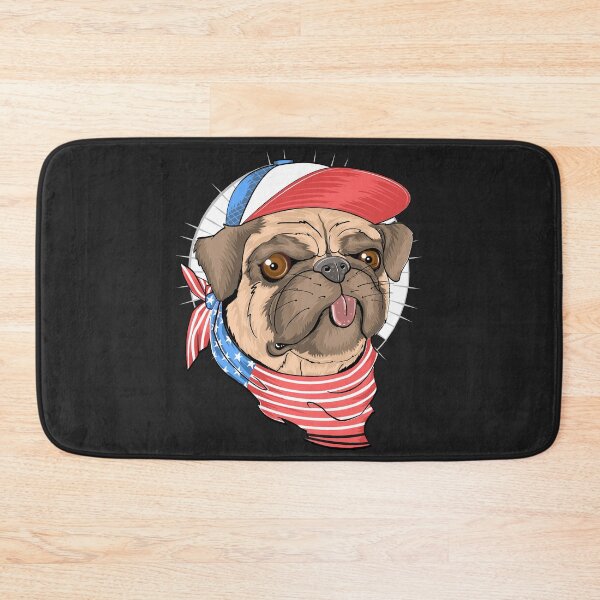 Item preview, R Place American 2022, Memorial Day - Dog Design designed and sold by DHAMMISTYLES.