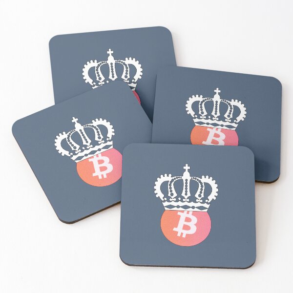 Item preview, Bitcoin Queen designed and sold by Crypmetal.
