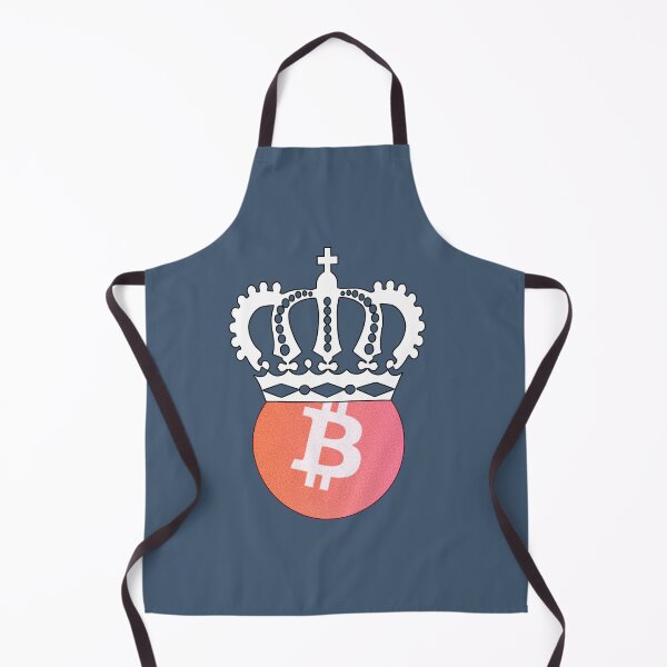 Item preview, Bitcoin Queen designed and sold by Crypmetal.