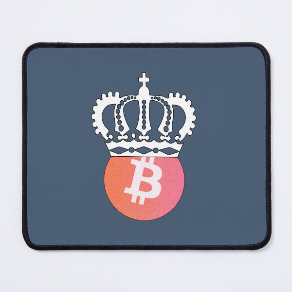 Item preview, Bitcoin Queen designed and sold by Crypmetal.