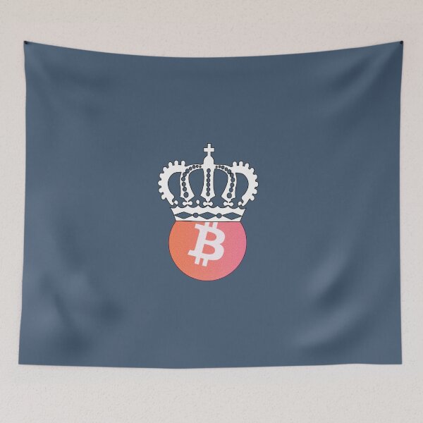 Item preview, Bitcoin Queen designed and sold by Crypmetal.