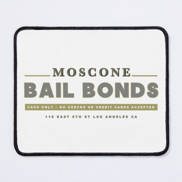 Item preview, Moscone Bail Bonds designed and sold by michaelde4e.