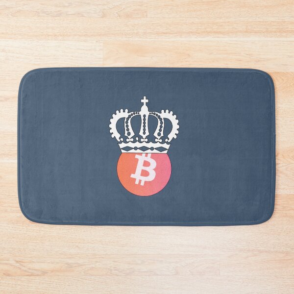 Item preview, Bitcoin Queen designed and sold by Crypmetal.