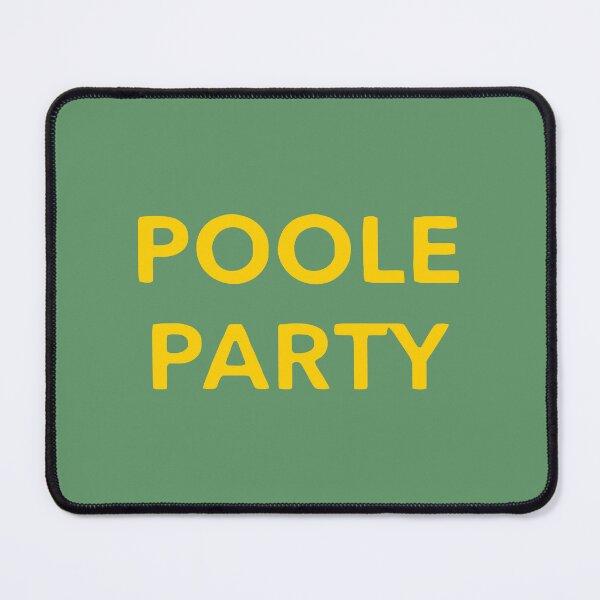 Item preview, Poole Party Yellow Name Lets Have Party designed and sold by sweetfavor.