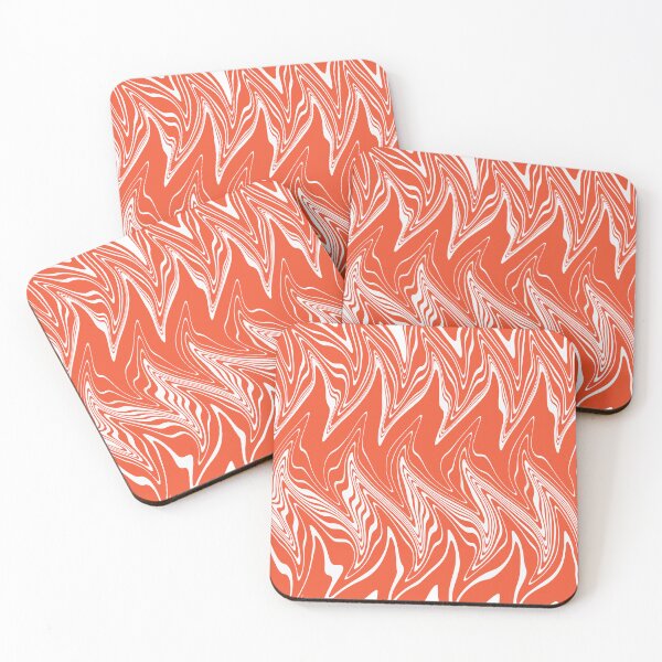 Item preview, Warped - Orange and White designed and sold by LAEC-Shop.