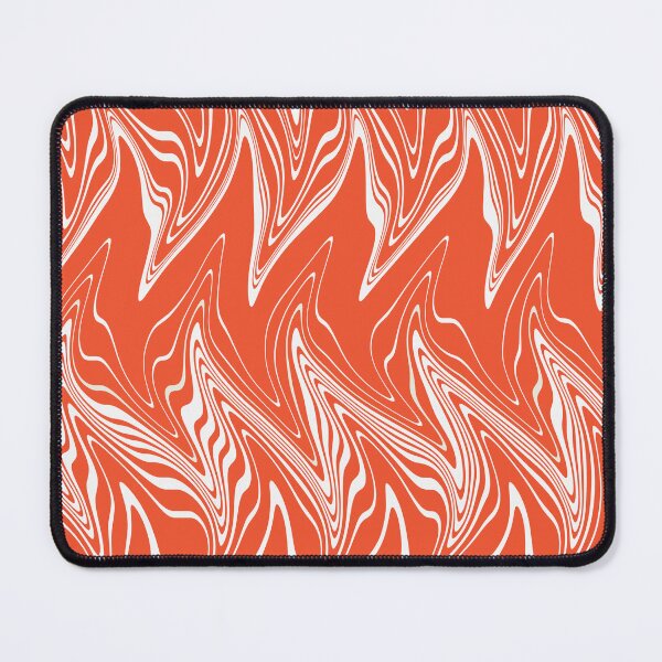 Item preview, Warped - Orange and White designed and sold by LAEC-Shop.