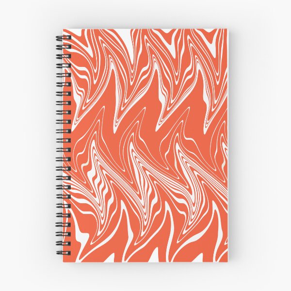 Item preview, Warped - Orange and White designed and sold by LAEC-Shop.