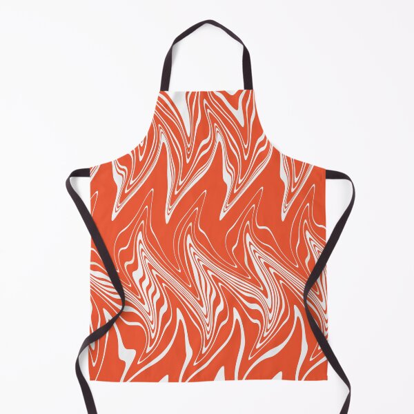 Item preview, Warped - Orange and White designed and sold by LAEC-Shop.