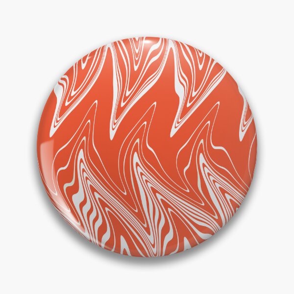 Item preview, Warped - Orange and White designed and sold by LAEC-Shop.