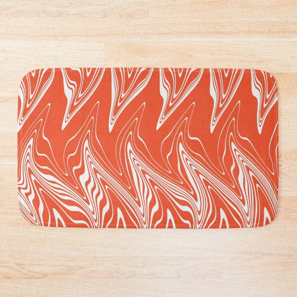 Item preview, Warped - Orange and White designed and sold by LAEC-Shop.