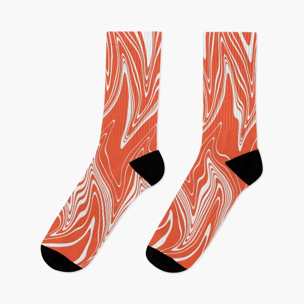 Item preview, Warped - Orange and White designed and sold by LAEC-Shop.