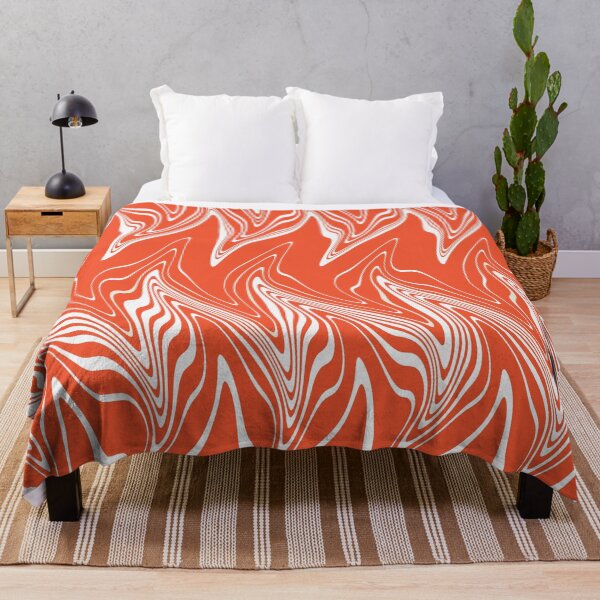 Item preview, Warped - Orange and White designed and sold by LAEC-Shop.