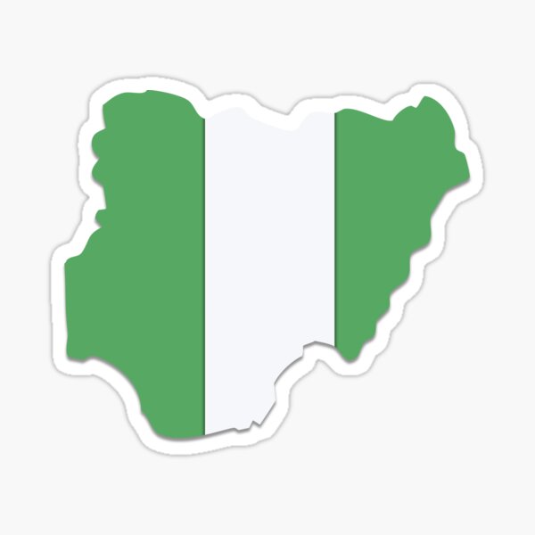 Nigeria Sticker