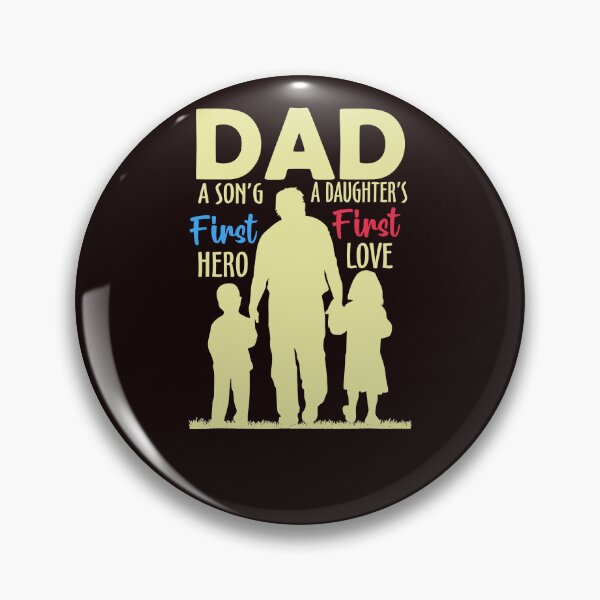 Artikelvorschau, Dad First Hero First Love Parent feiern den Vatertag entworfen und verkauft von Christmas222.