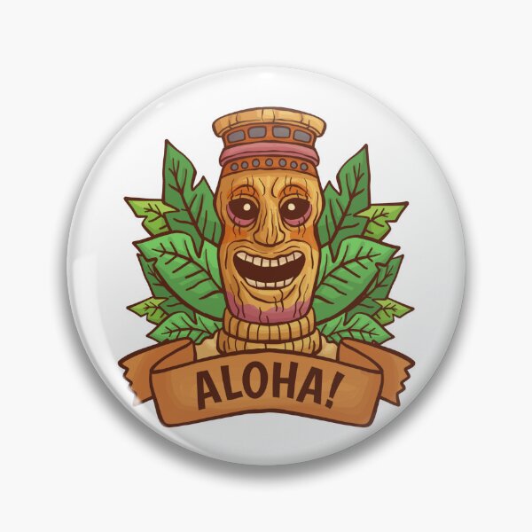 Item preview, Aloha designed and sold by Click Action.
