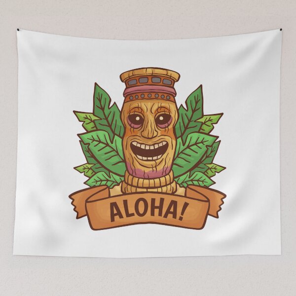 Item preview, Aloha designed and sold by Click Action.