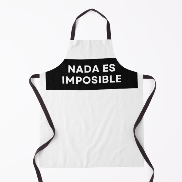 Item preview, nada es imposible designed and sold by explorecity.