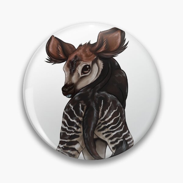 Item preview, Malicious Baby Okapi designed and sold by PlumeHarfang.