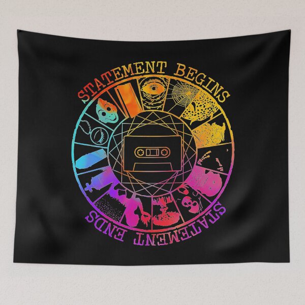 Item preview, STATEMENT BEGINS OR STATEMENT ENDS RAINBOW COLOR designed and sold by Nguyenle88ik.