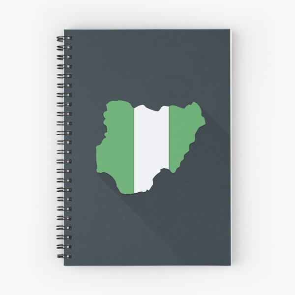 Aperçu de l'œuvre Nigeria créée et vendue par FlatFlags.