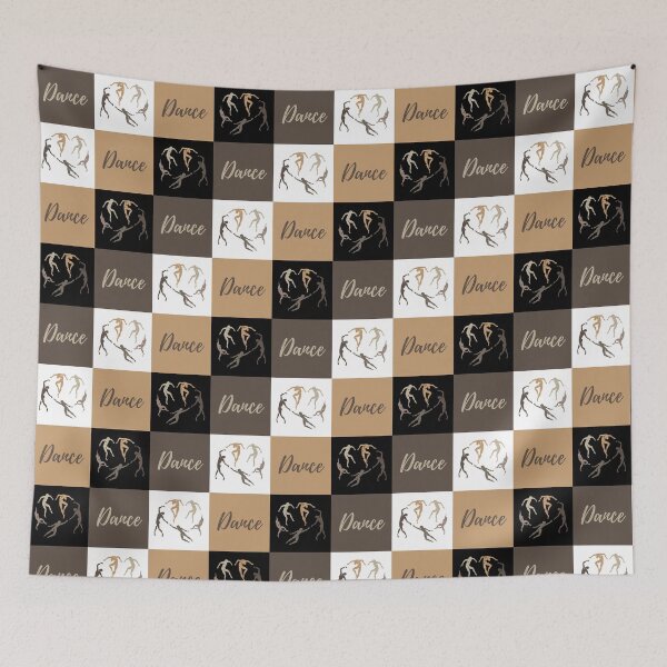 Item preview, Dance is passion ...Dancers everywhere pattern  designed and sold by M-Infinite.