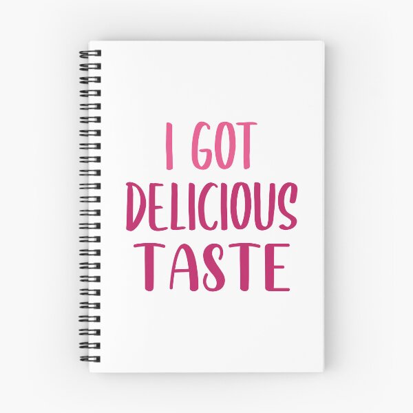 Item preview, I Got Delicious Taste (Darker Pinks) designed and sold by FilipeFerreira.
