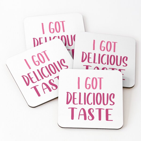 Item preview, I Got Delicious Taste (Darker Pinks) designed and sold by FilipeFerreira.