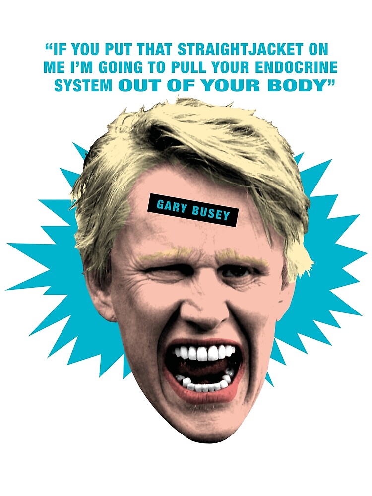 Thumbnail 3 of 3, Poster, Gary Busey designed and sold by TIGERDAVER.