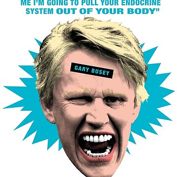 Artwork thumbnail, Gary Busey by TIGERDAVER