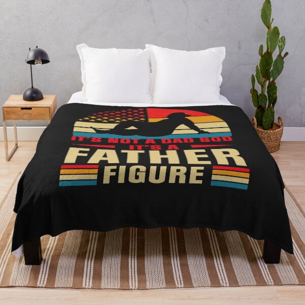 Item preview, It's Not A Dad Bod It's A Father Figure Funny Vintage Dad T-Shirt. designed and sold by Christmas222.