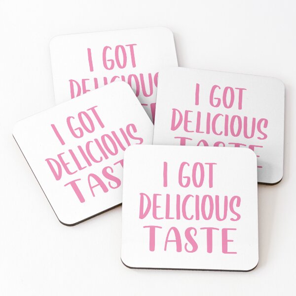 Item preview, I Got Delicious Taste (Pink) designed and sold by FilipeFerreira.