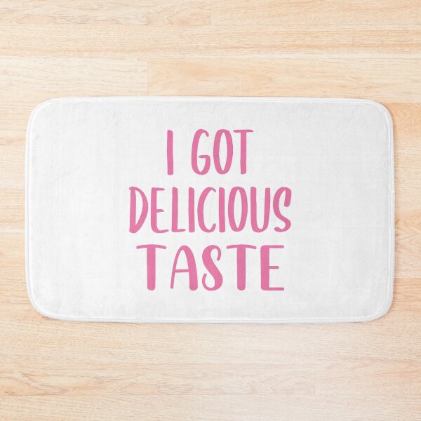 Item preview, I Got Delicious Taste (Pink) designed and sold by FilipeFerreira.