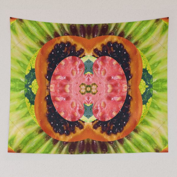 Item preview, ABSTRACT TROPICAL FRUIT COCKTAIL FROM ARUBA - ARUBA, ONE HAPPY ISLAND14! designed and sold by Ralek.