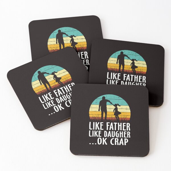 Artikelvorschau, Herren wie Vater wie Tochter Oh Mist Retro Vatertag Papa Papa T-Shirt. entworfen und verkauft von Christmas222.