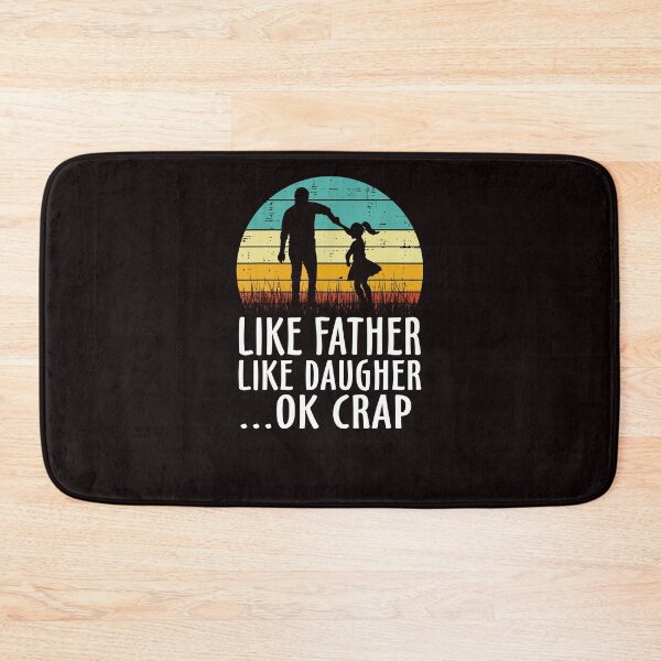 Artikelvorschau, Herren wie Vater wie Tochter Oh Mist Retro Vatertag Papa Papa T-Shirt. entworfen und verkauft von Christmas222.