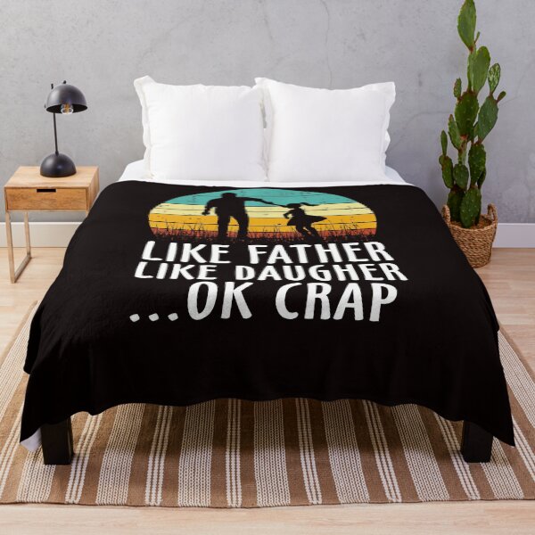 Artikelvorschau, Herren wie Vater wie Tochter Oh Mist Retro Vatertag Papa Papa T-Shirt. entworfen und verkauft von Christmas222.