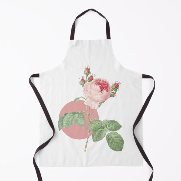 Item preview, pink botanical collage designed and sold by ebzil studio.