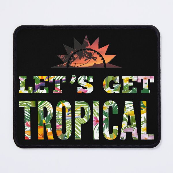 Item preview, Lets Get Tropical designed and sold by GL Digital Artwork .
