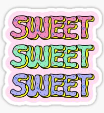 Süße Donuts Pastell Sticker