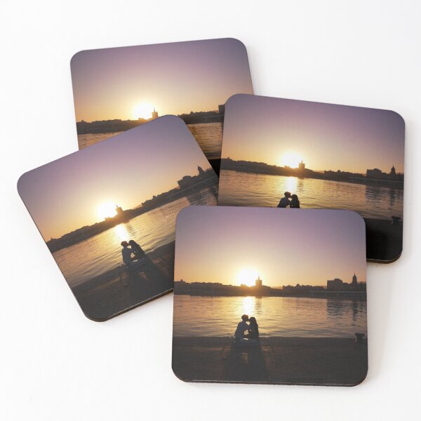 Item preview, A Kiss at Sunset designed and sold by Marco-Eye-View.