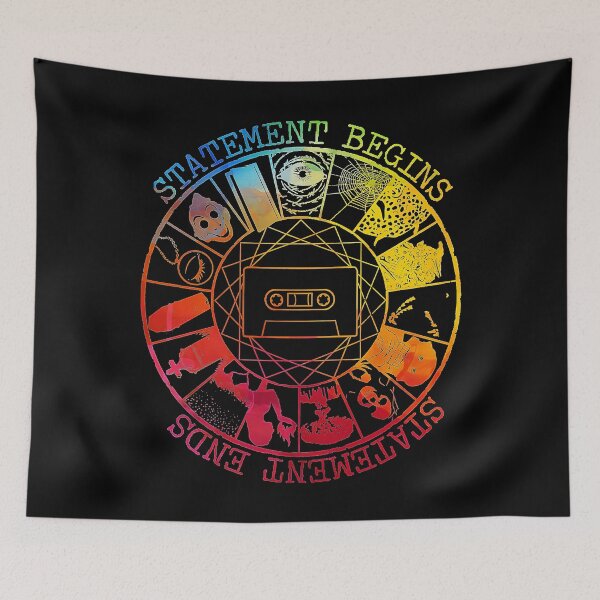 Item preview, STATEMENT BEGINS OR STATEMENT ENDS RAINBOW COLOR designed and sold by Nguyenle88ik.