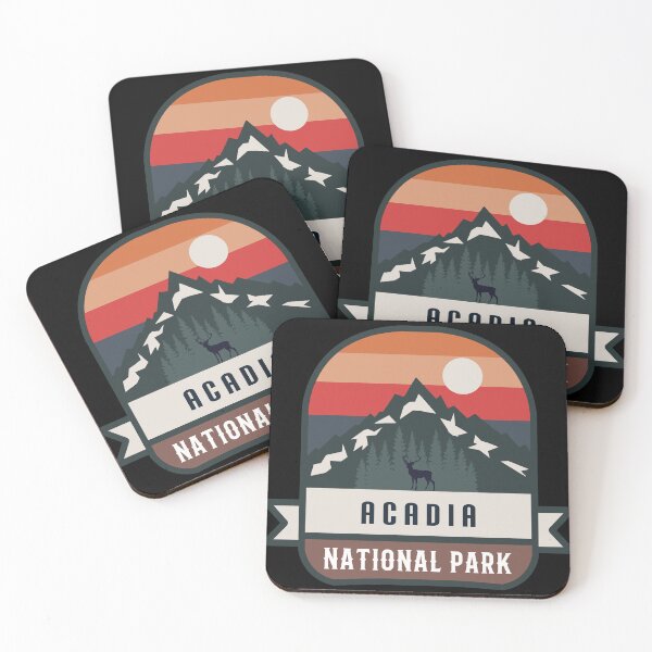 Item preview, Acadia National Park designed and sold by Road-tees.
