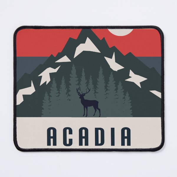 Item preview, Acadia National Park designed and sold by Road-tees.