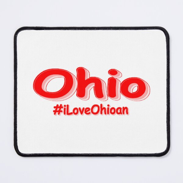 Item preview, "Ohio " Cute Design. Buy Now designed and sold by Health And Fitness Posts e-Store.