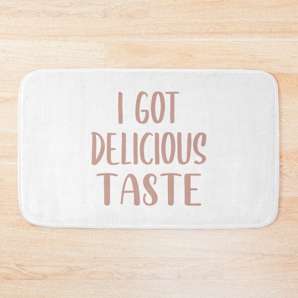 Item preview, I Got Delicious Taste (Beige) designed and sold by FilipeFerreira.