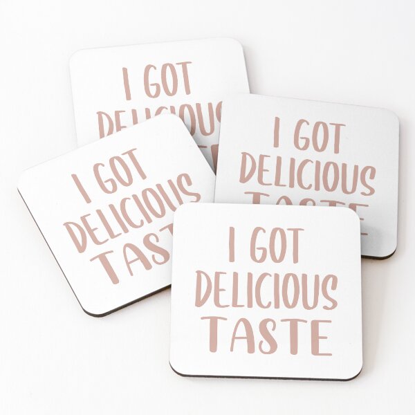 Item preview, I Got Delicious Taste (Beige) designed and sold by FilipeFerreira.
